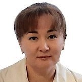 Врач Апуева Гюльнара Геннадьевна