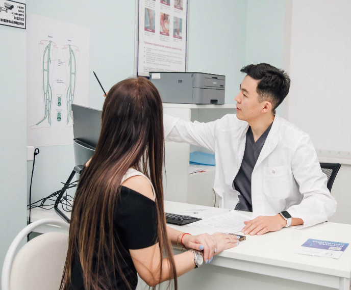 Варикоза нет,